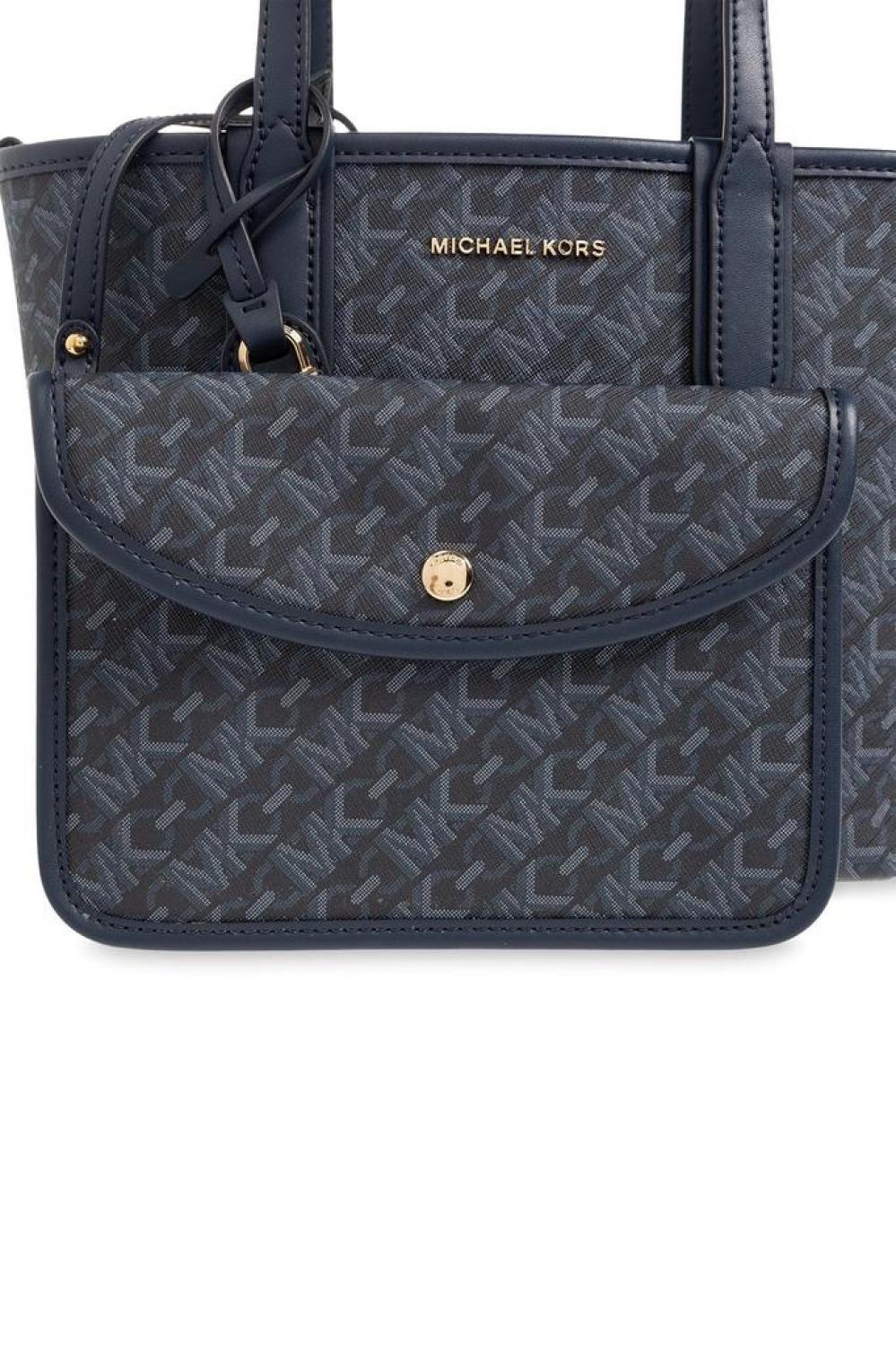 Michael Michael Kors Logo Lettering Tote Bag