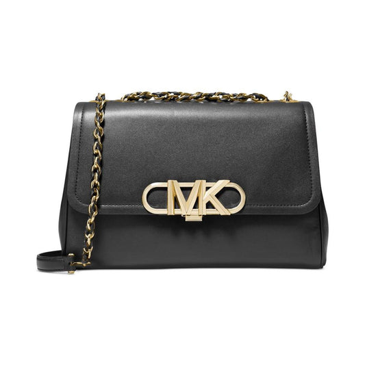 Leather Parker Convertible Chain Shoulder Bag