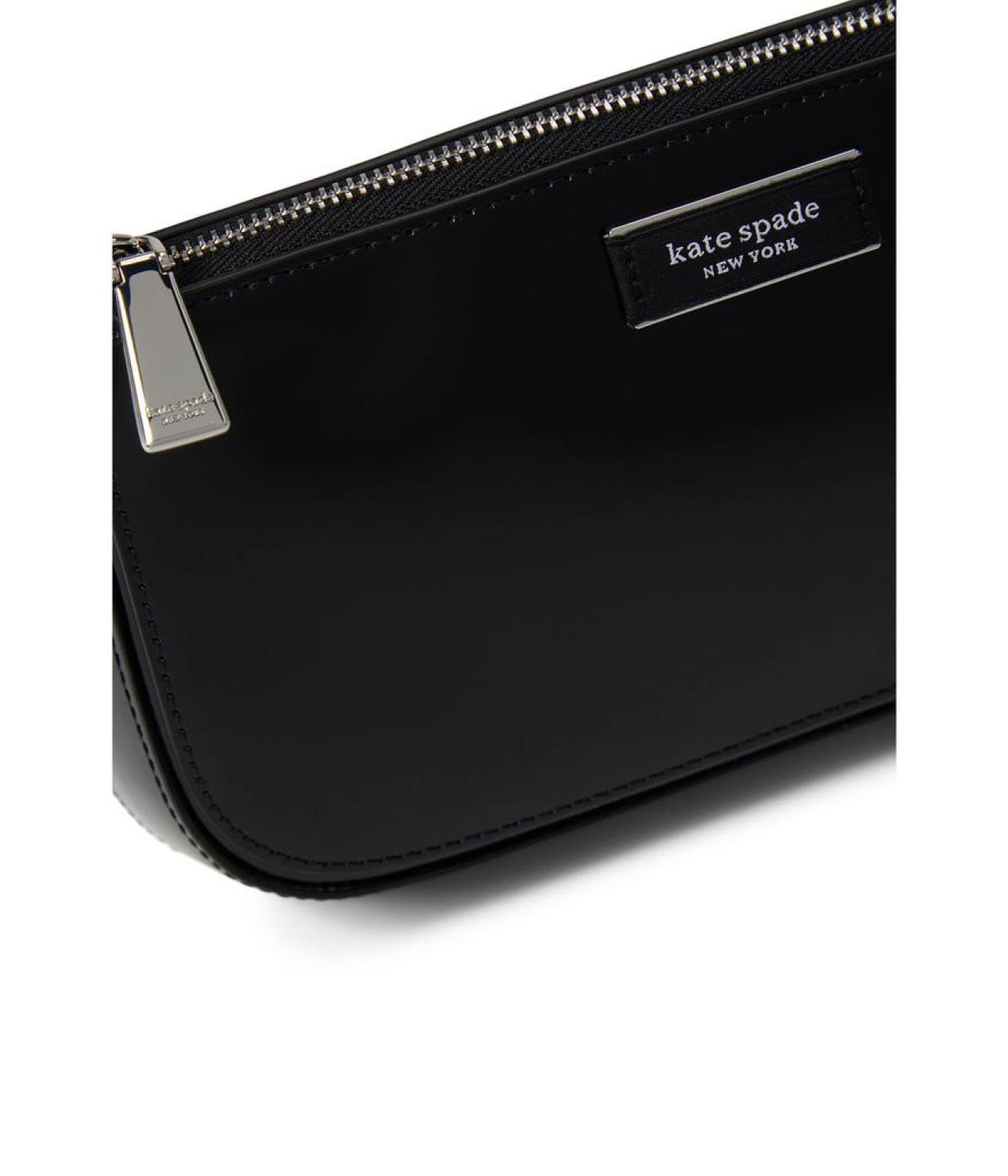Sam Icon Spazzolato Leather Mini Pouchette