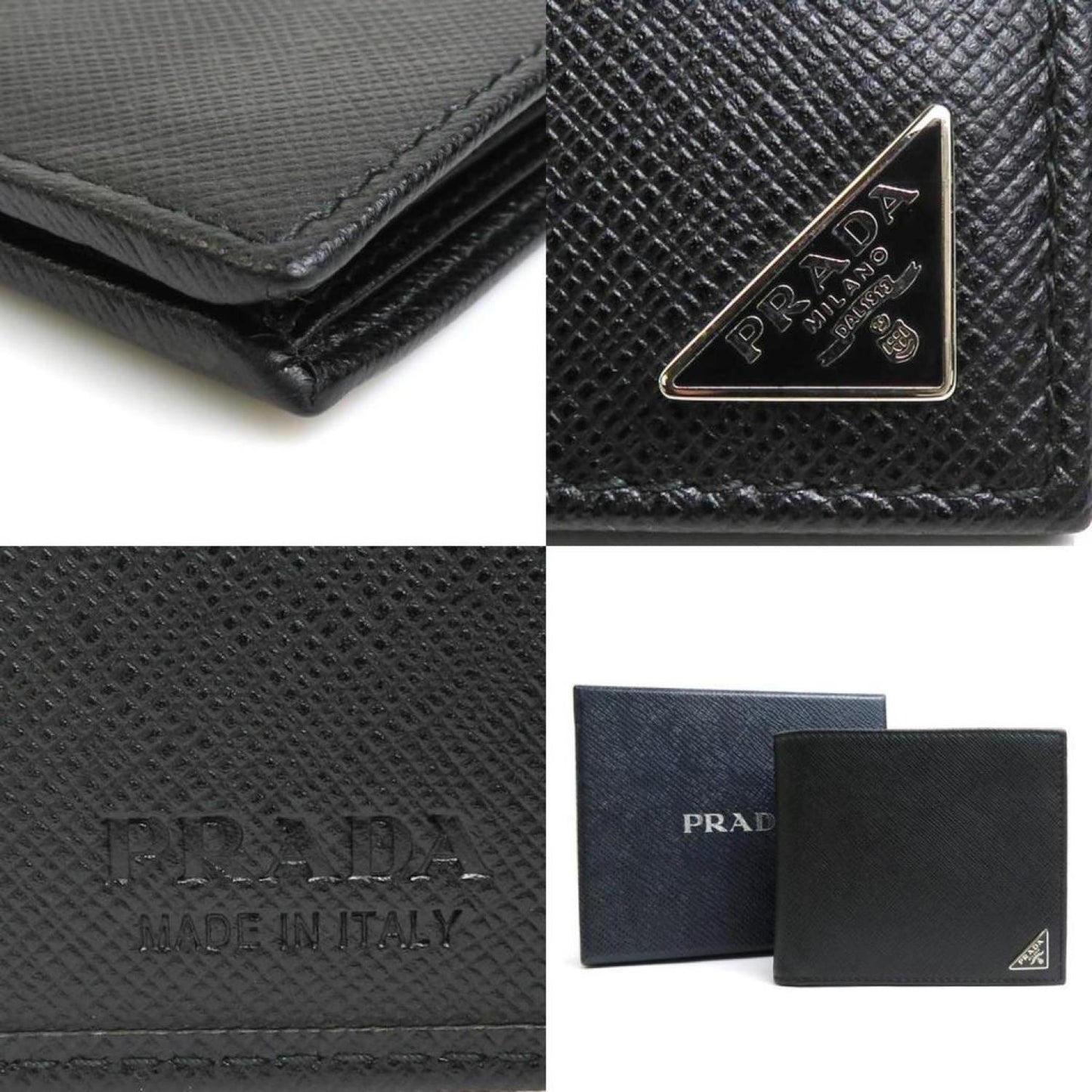 Prada Saffiano Leather Wallet (Pre-Owned)