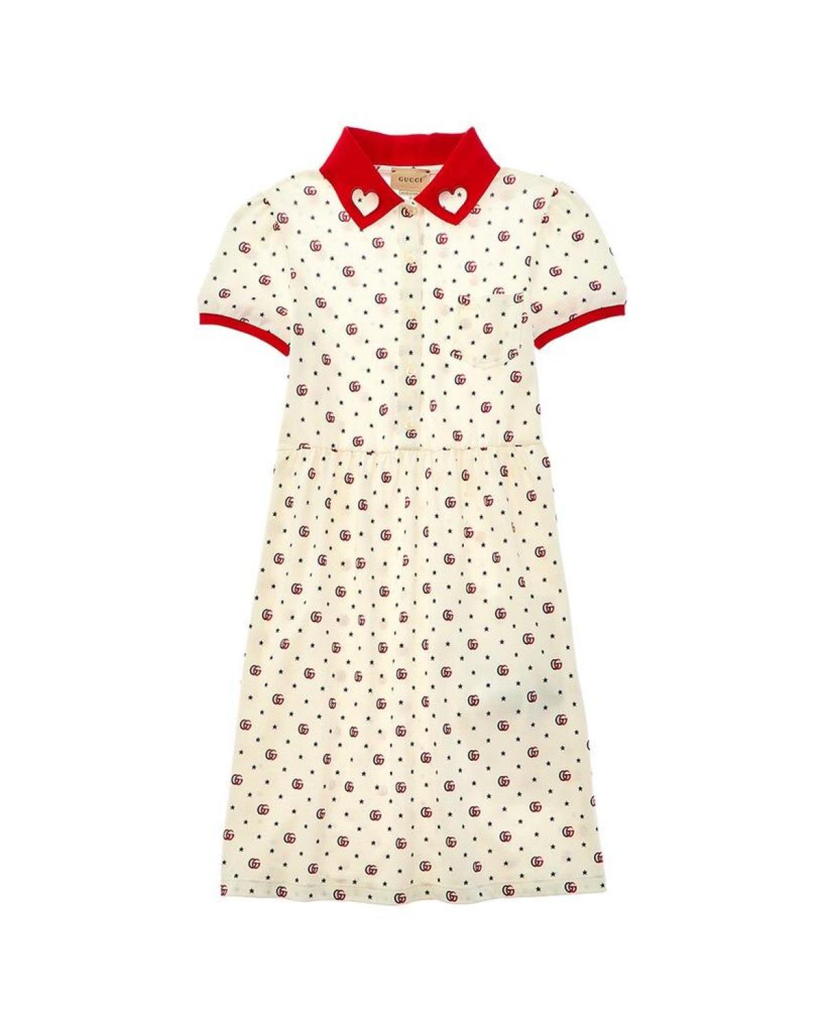 Gucci Stretch Pique Dress