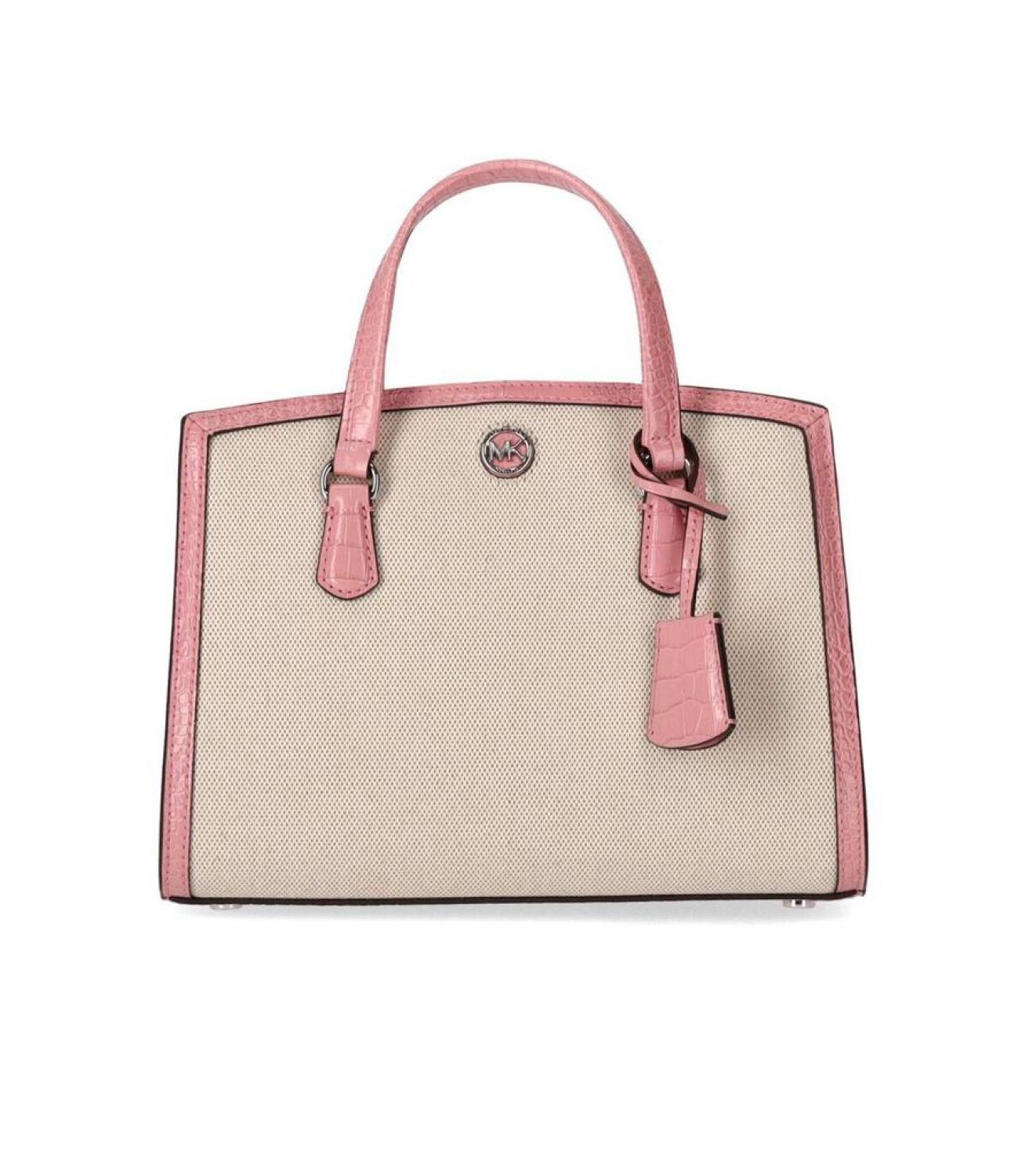Michael Michael Kors Chantal Logo Plaque Tote Bag