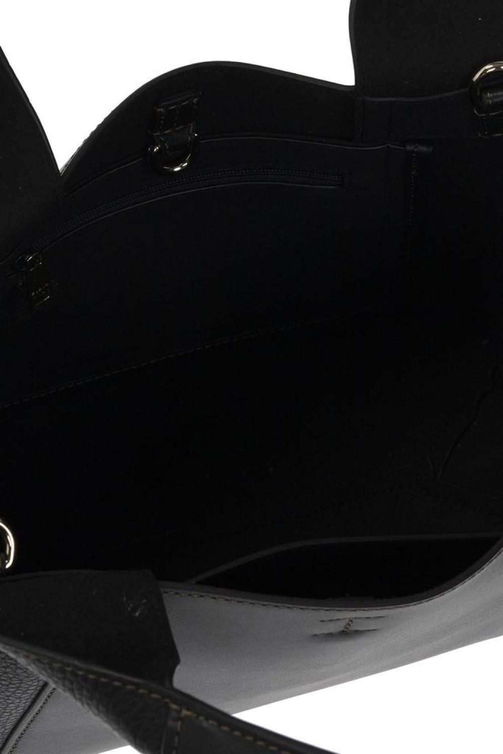 Furla Gilda Logo-Embossed Tote Bag