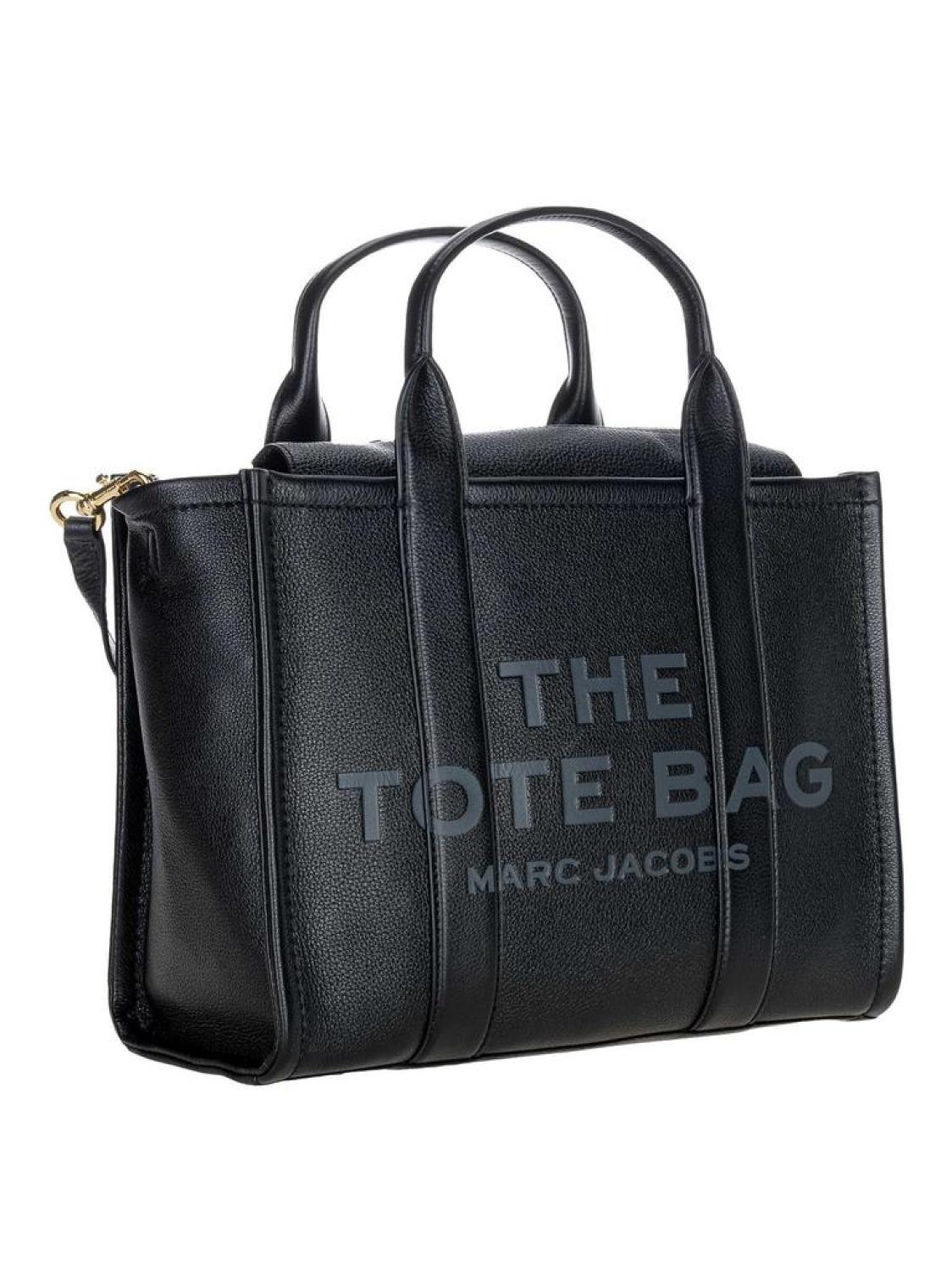 Marc Jacobs Logo-Embossed Medium Tote Bag