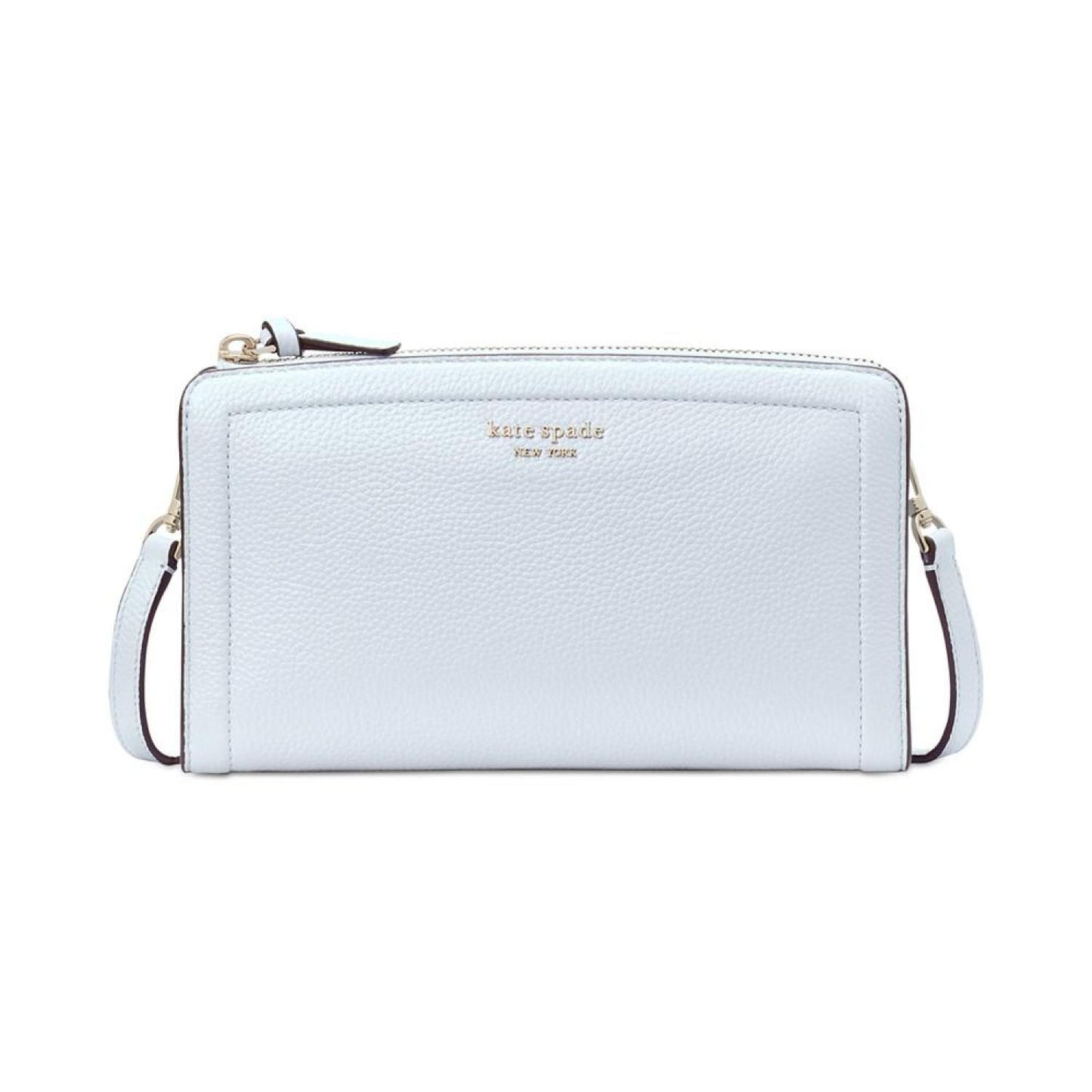 Knott Pebbled Leather Crossbody