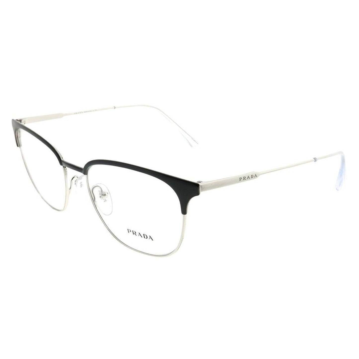 Prada Unisex Square Eyeglasses 53mm