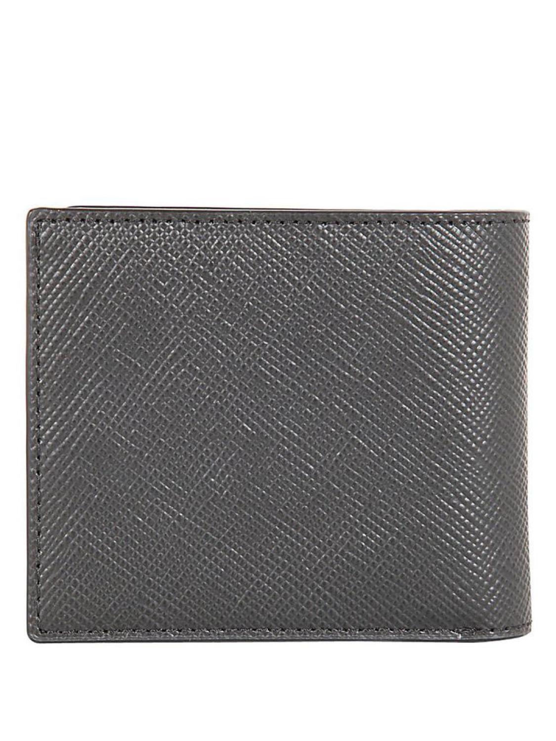 Michael Kors Logo Printed Bi-Fold Wallet