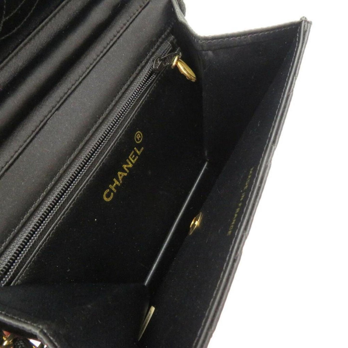 Chanel Mini Matelassé Silk Shoulder Bag (Pre-Owned)