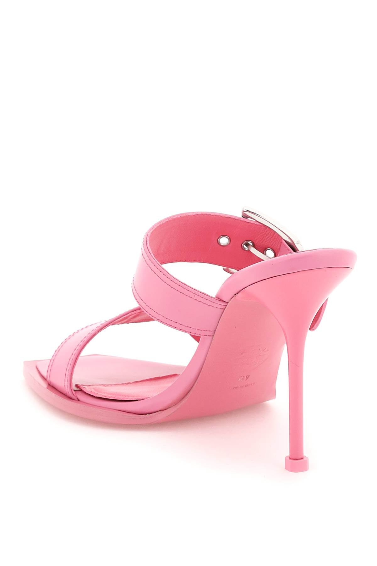 Alexander mcqueen 'punk' leather sandals