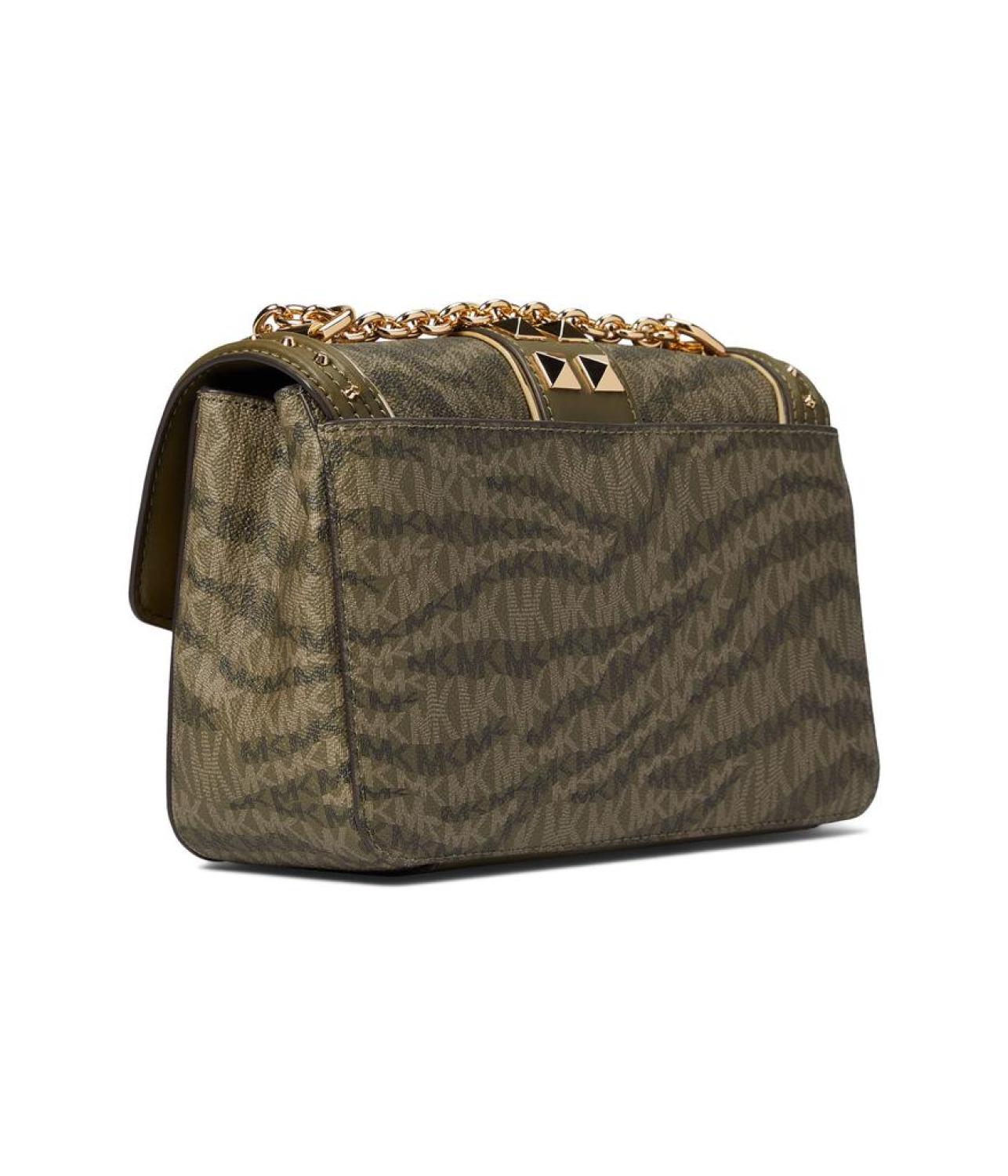 Soho Large Frame Out Chain Shoulder