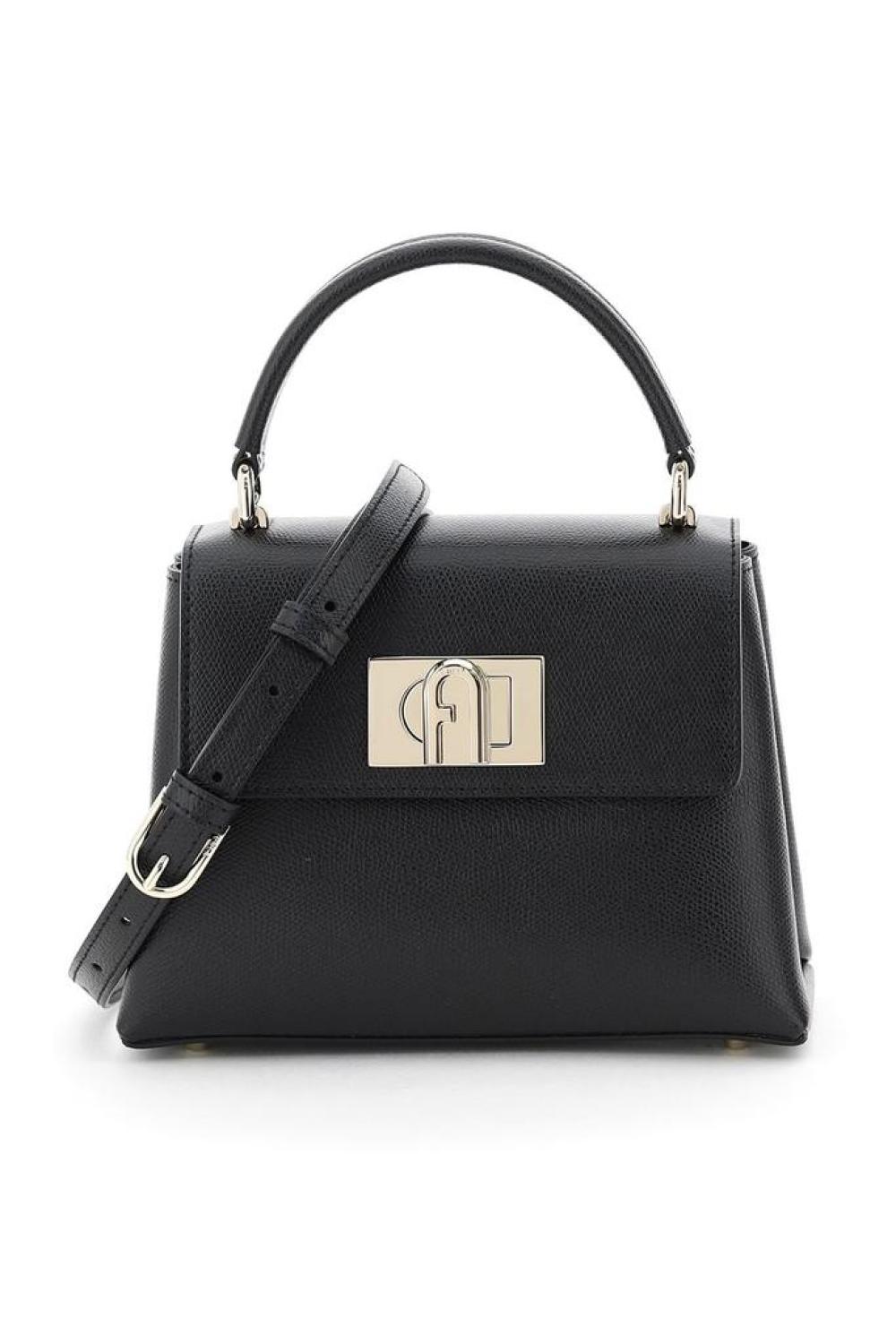 Furla 1927 Twist-Lock Mini Tote Bag