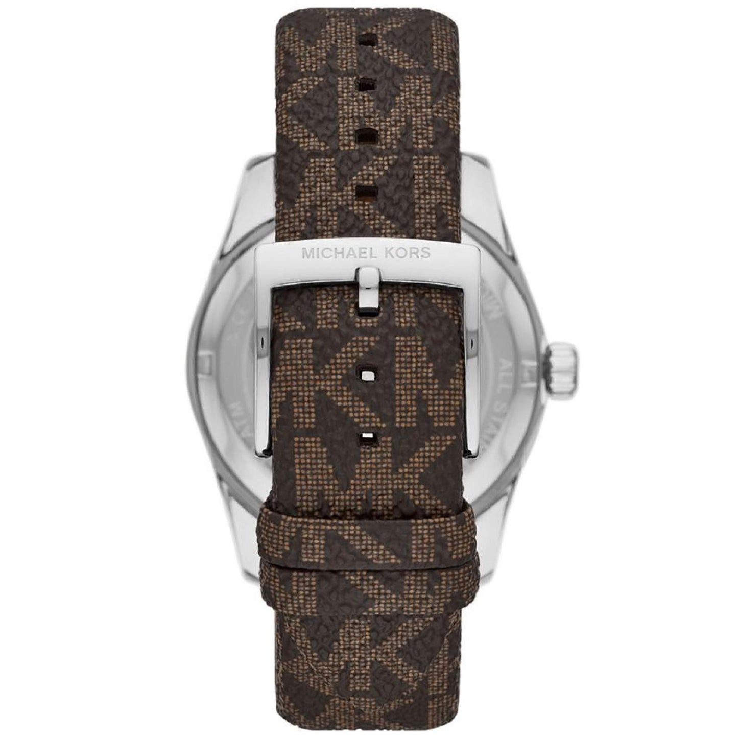 Women's Lexington Three-Hand Brown Signature Polyvinyl Chloride Watch 38mm