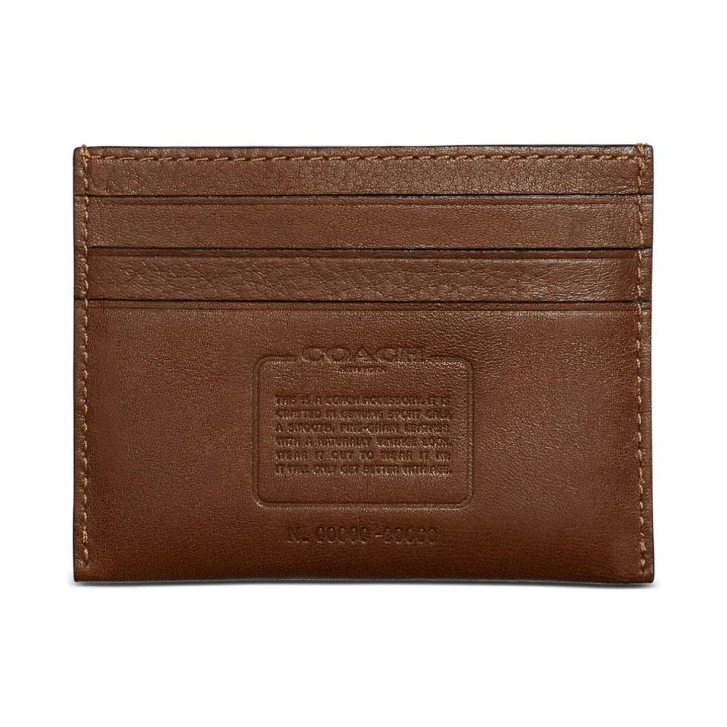 Flat Card Case
