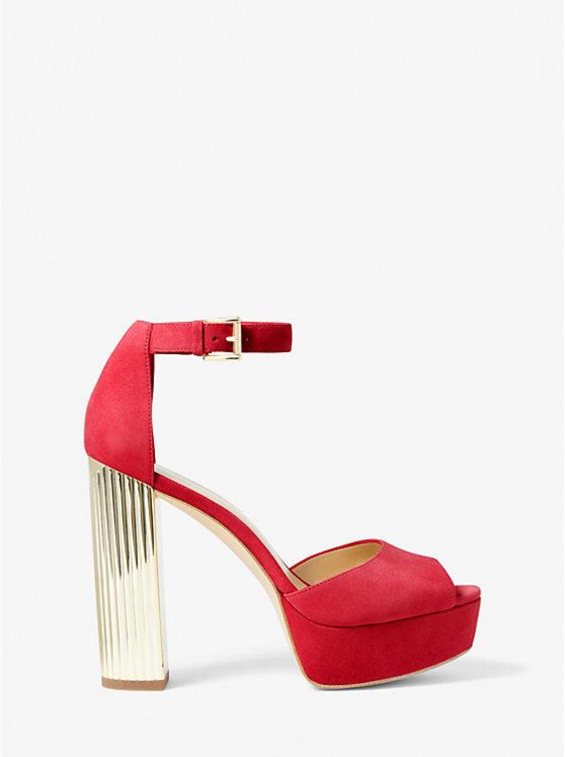 Porter Suede Platform Sandal