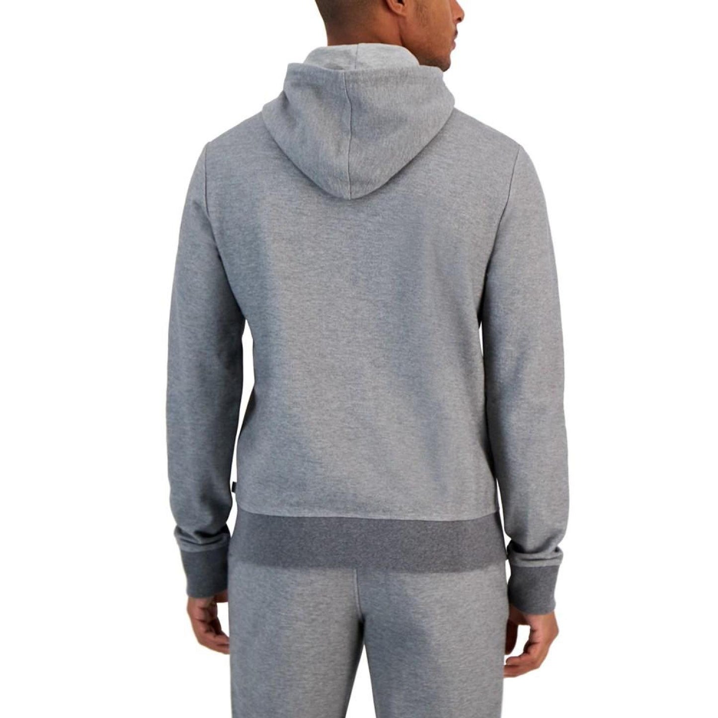 Men's Modern-Fit Double-Knit Piqué Hoodie