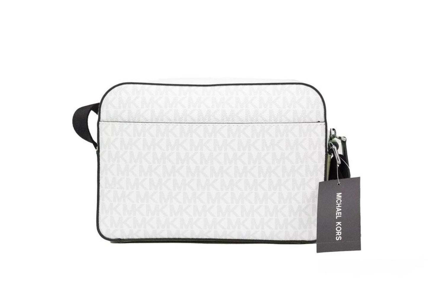 Michael Kors Cooper Small Bright Palm Signature PVC Utility Crossbody Women's Bag