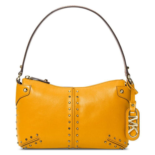 Astor Large Studded Leather Pouchette