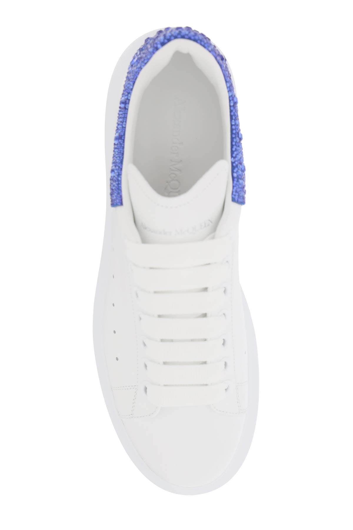 Alexander mcqueen 'oversize' sneakers with crystals