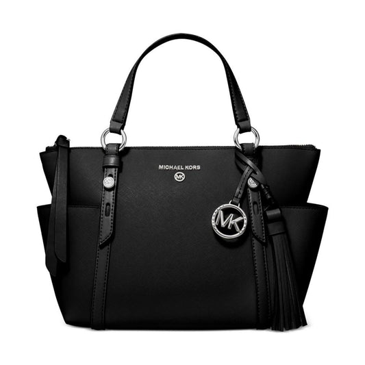 Sullivan Small Convertible Top Zip Leather Tote