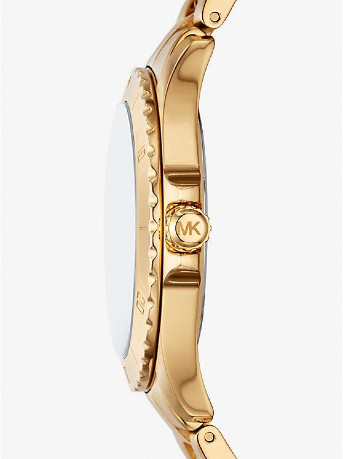 Slim Everest Gold-Tone Watch