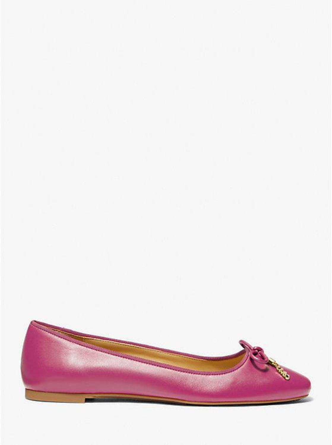 Nori Leather Ballet Flat