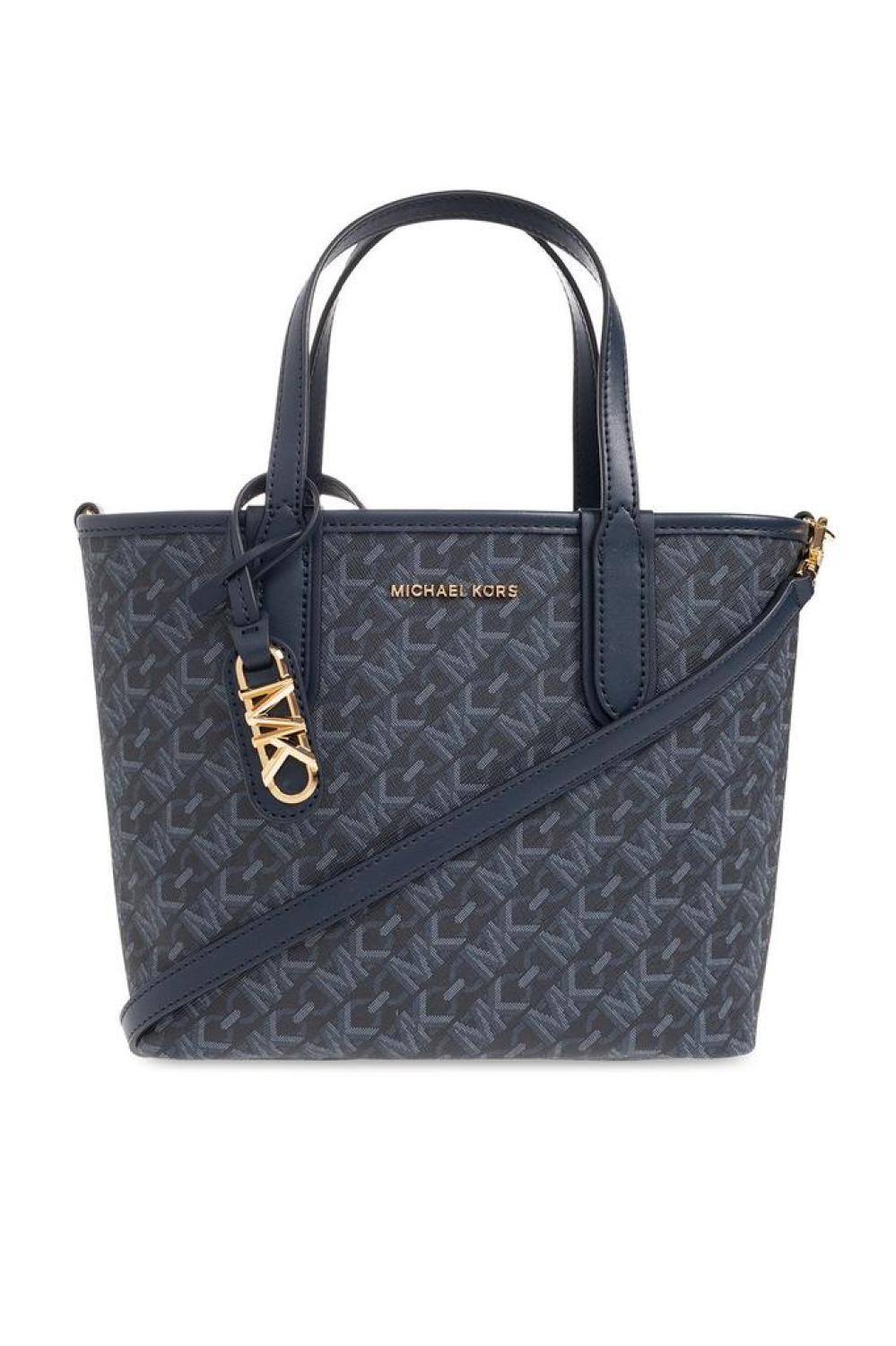 Michael Michael Kors Logo Lettering Tote Bag