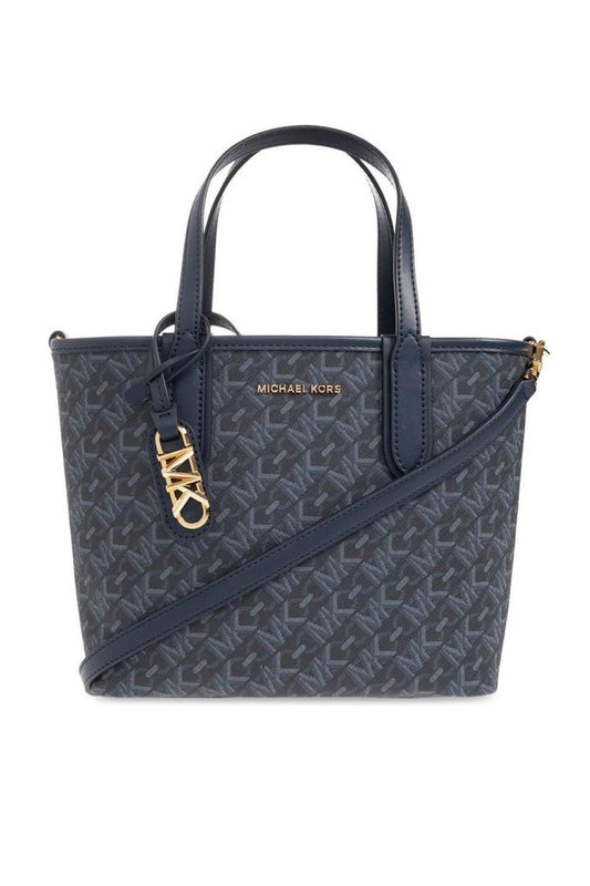 Michael Michael Kors Logo Lettering Tote Bag