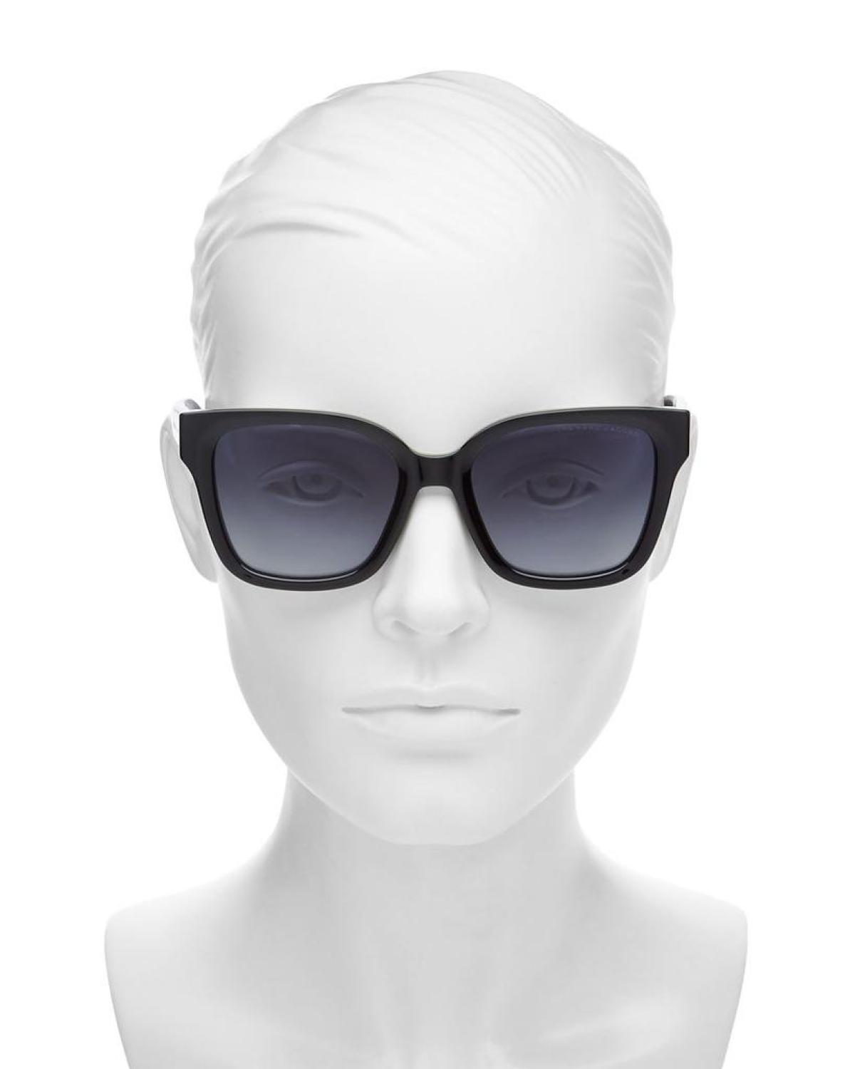 Marc Square Sunglasses, 53mm