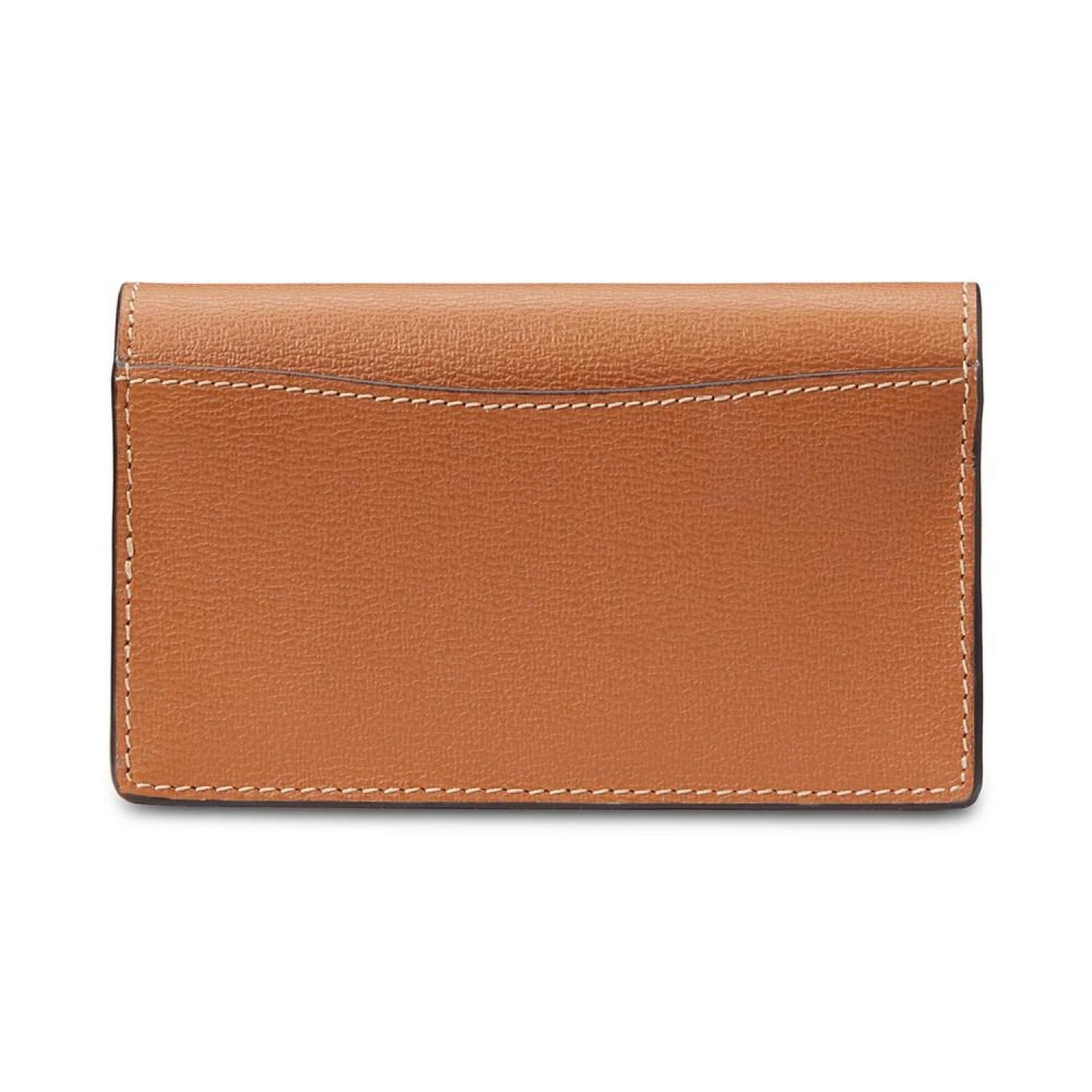 Katy Textured Leather Small Bifold Snap Wallet