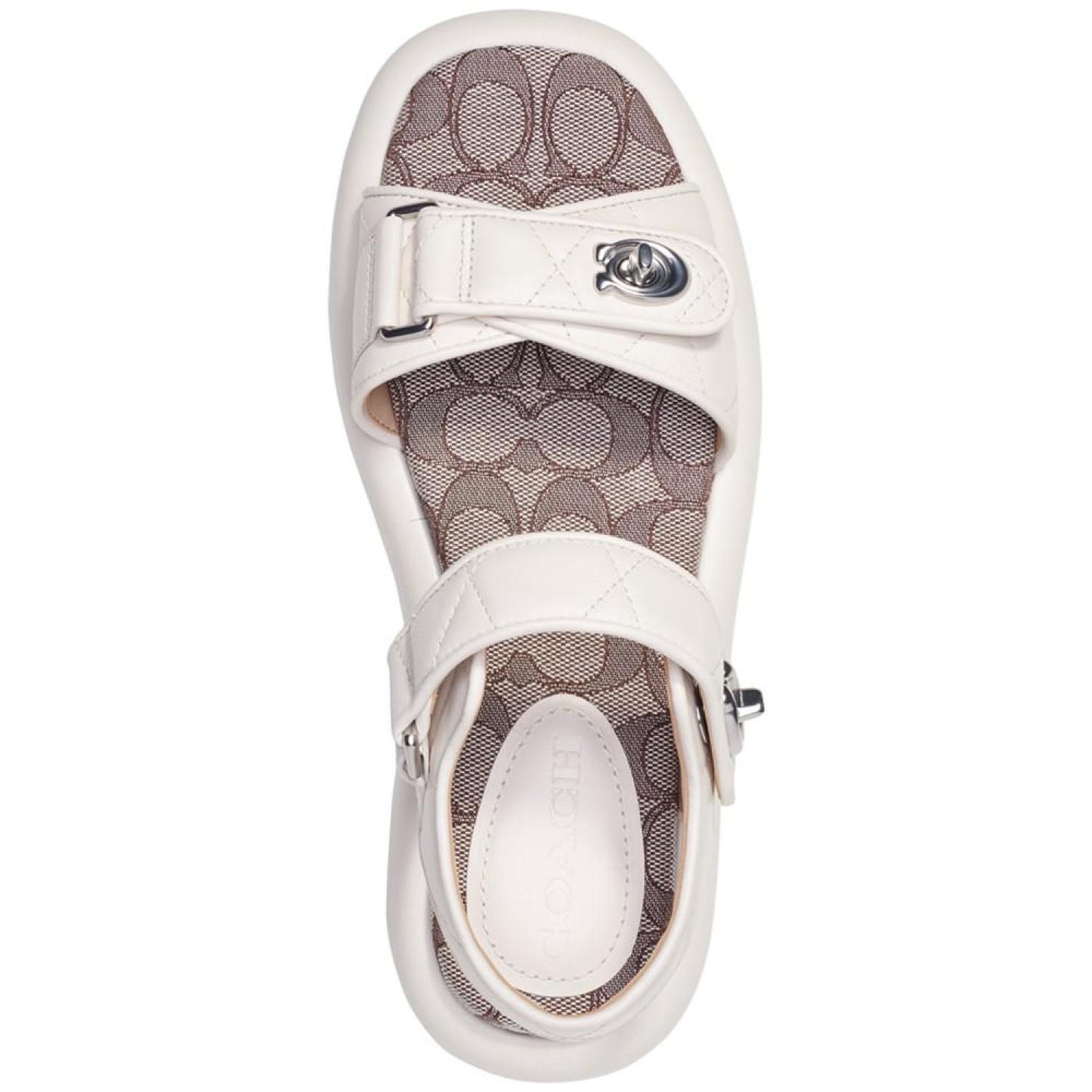 Women's Peyton Double Buckle Flatform Sandals