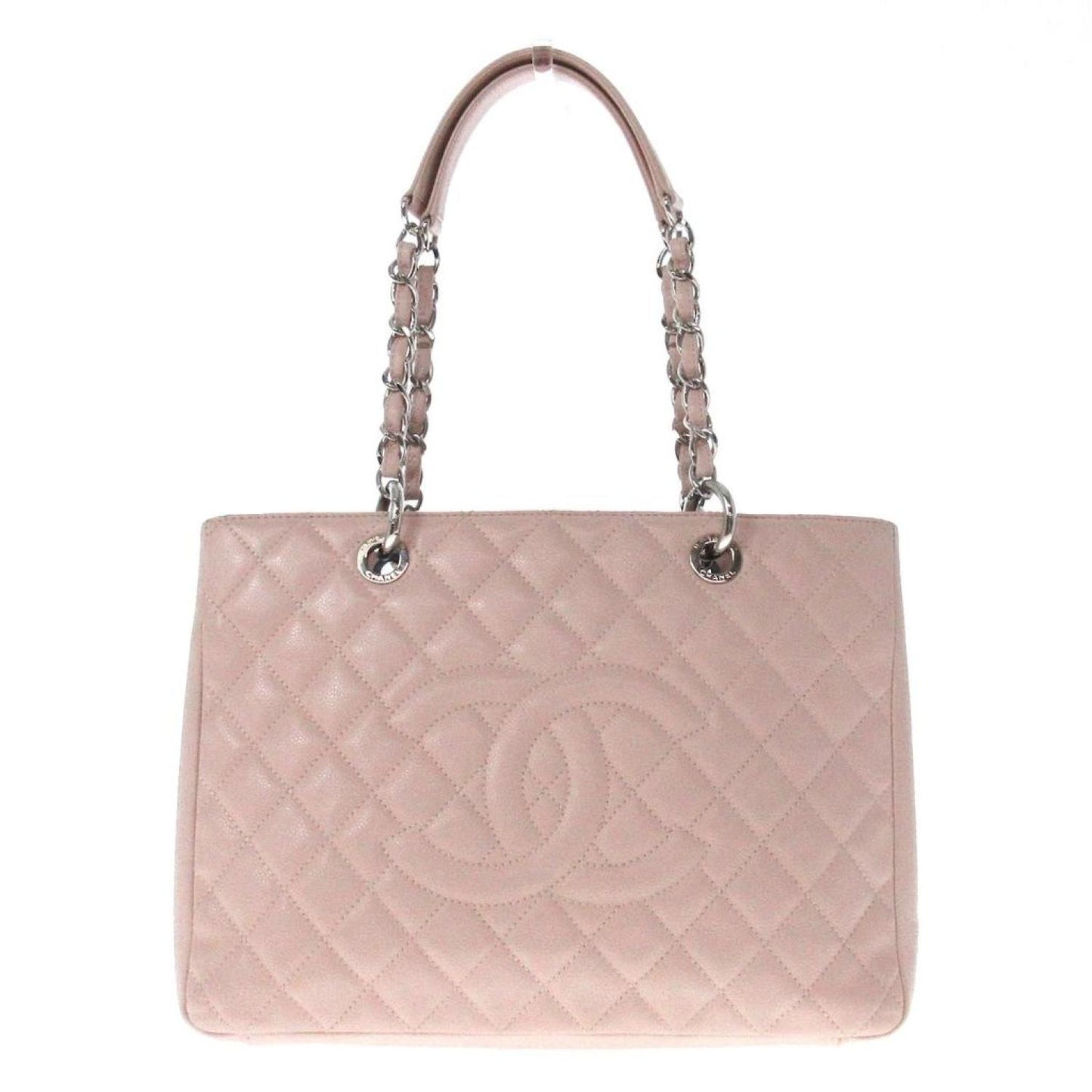 Chanel Gst (Grand Shopping Tote) Leather Tote Bag (Pre-Owned)