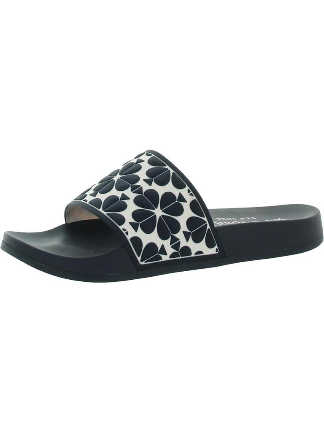 Olympia Womens Logo Sip On Pool Slides