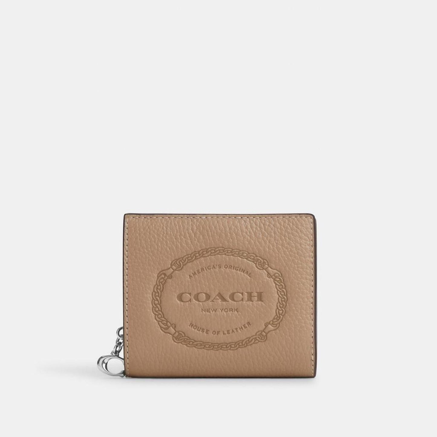 Coach Outlet Snap Wallet With Coach Heritage