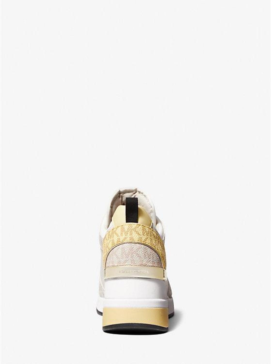 Georgie Mixed-Media Trainer