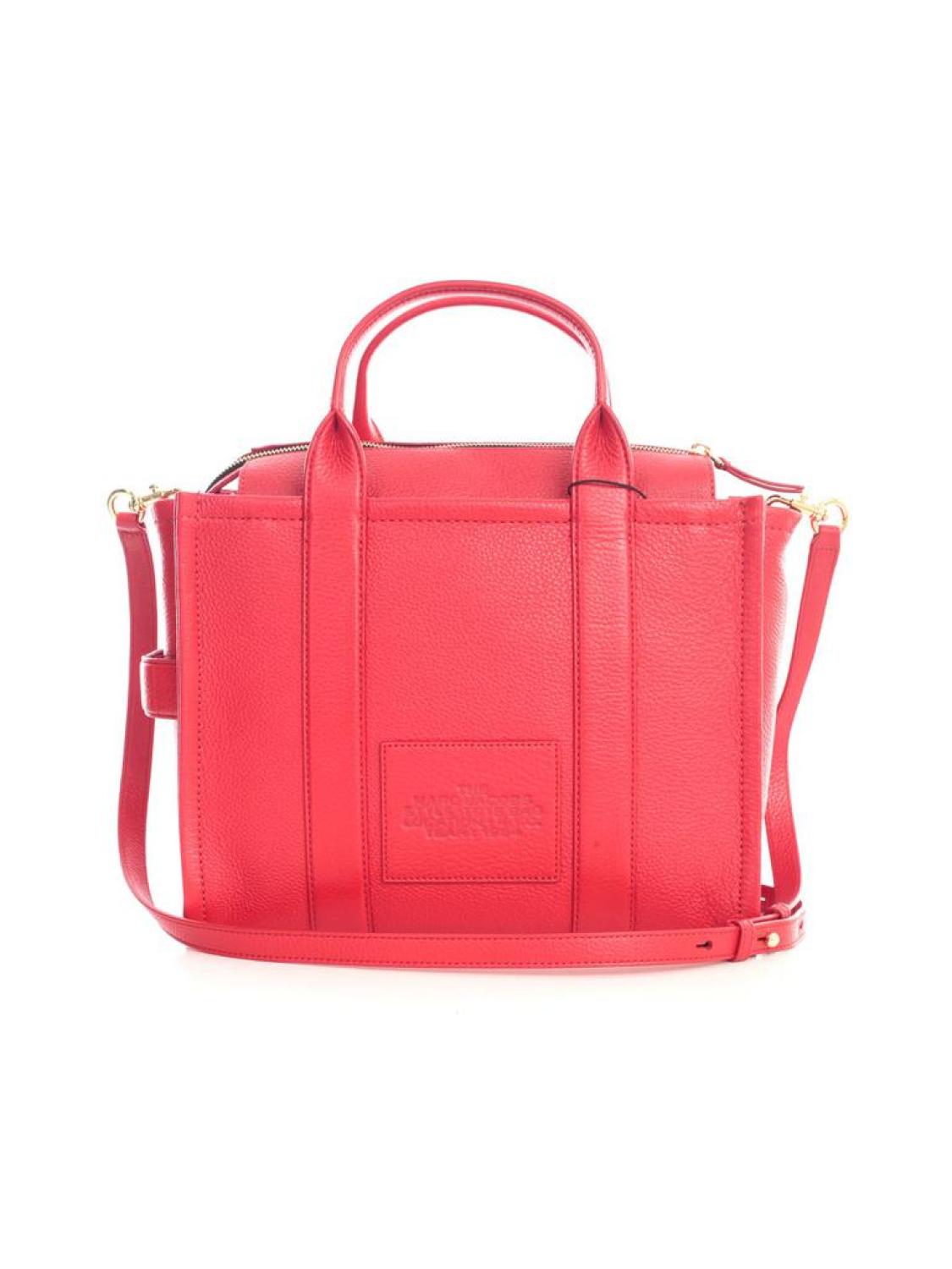 Marc Jacobs Logo Printed Small Tote Bag