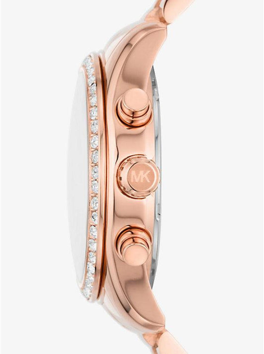 Lexington Pavé Rose Gold-Tone Watch