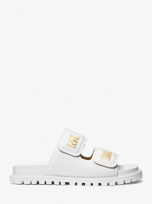 Stark Leather Slide Sandal