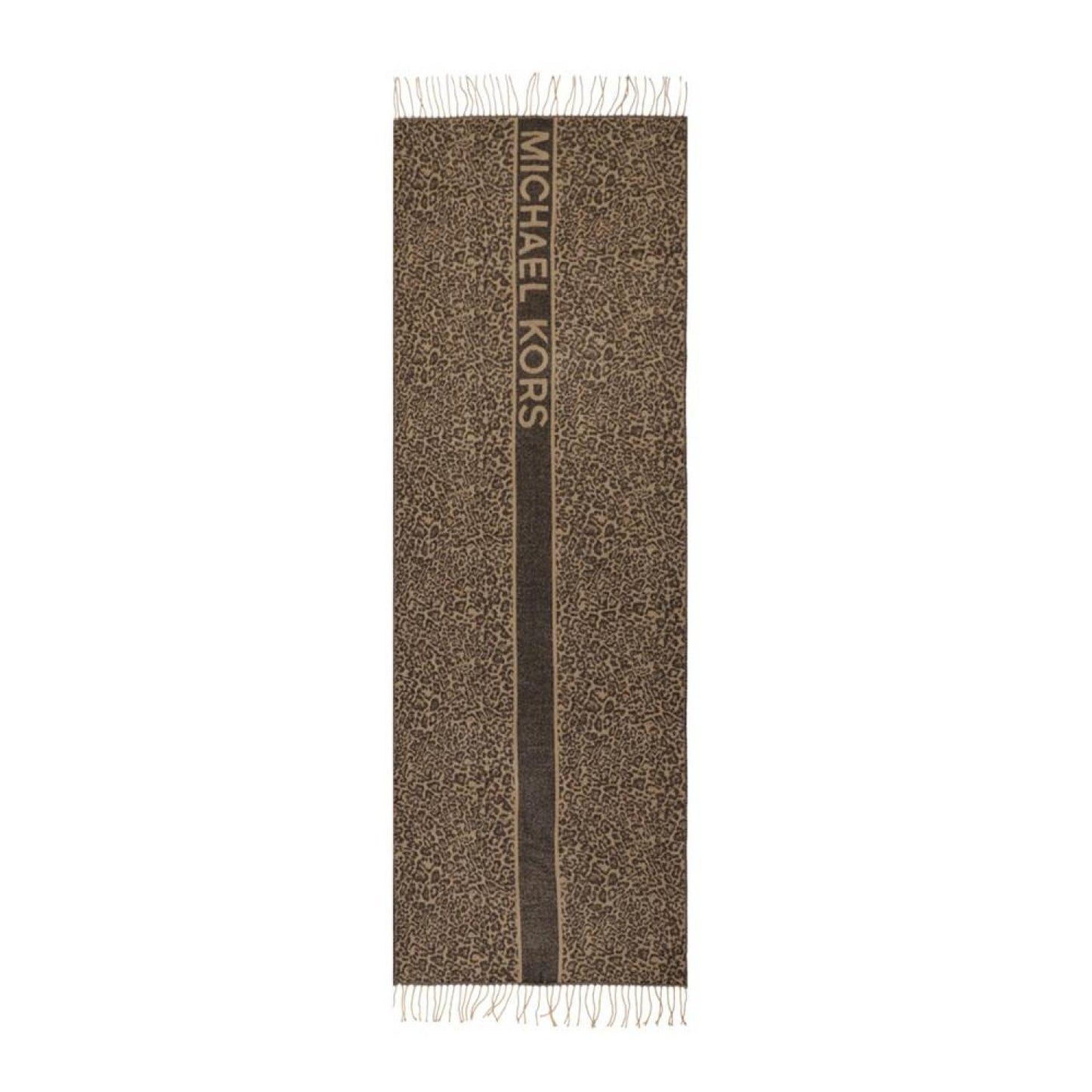 Women's Center Logo Leopard Wrap