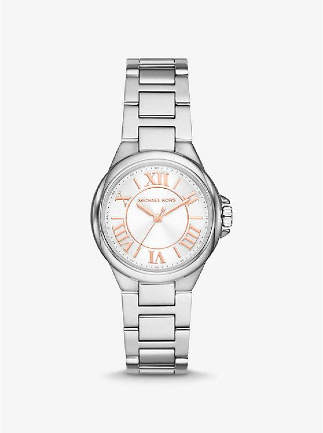 Mini Camille Silver-Tone Watch