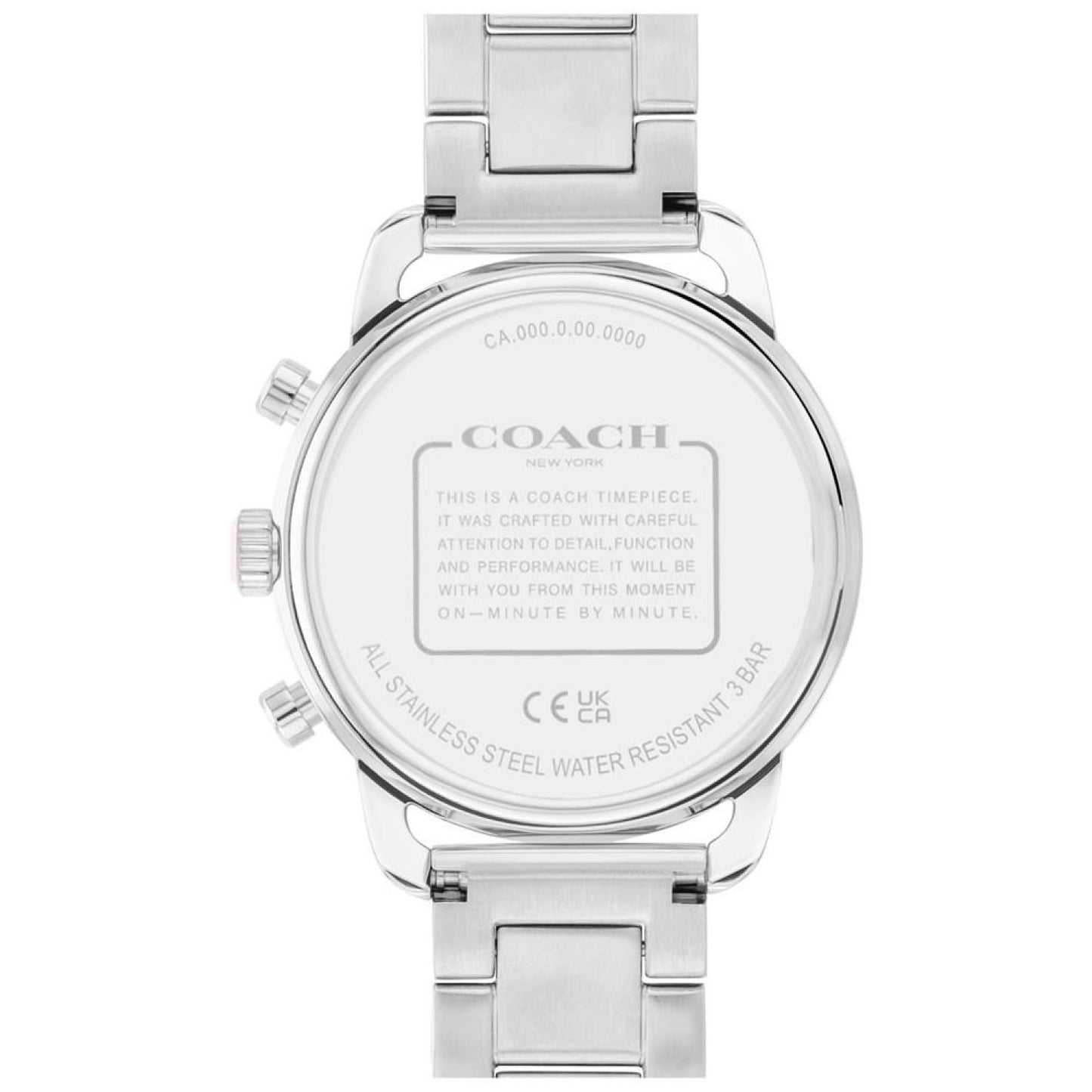 Women's Cruiser Stainless Steel Bracelet Watch, 37mm