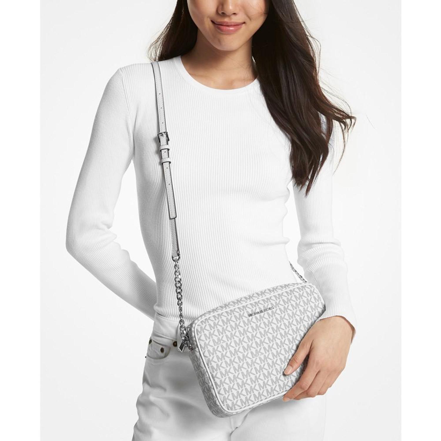 Logo east west crossbody top