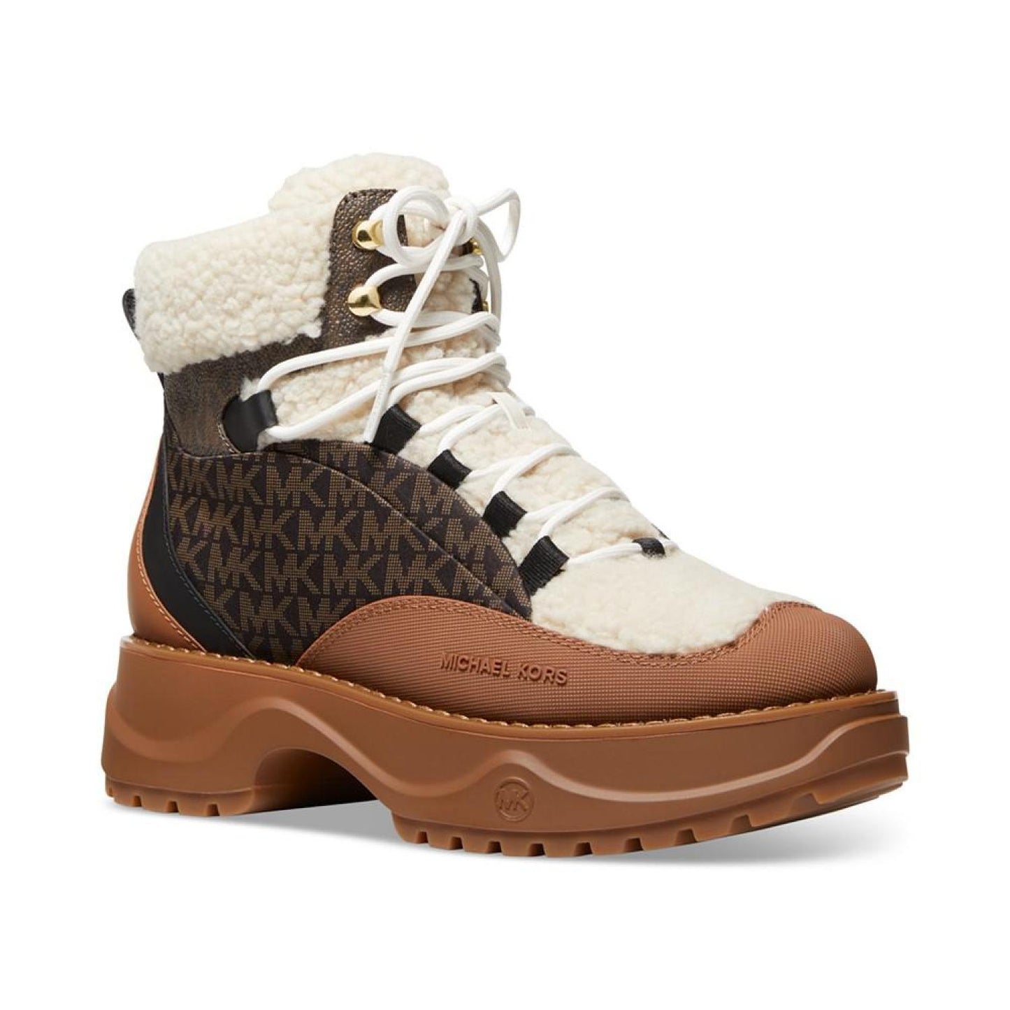 Women's Dupree Lace-Up Colorblocked Hiker Booties