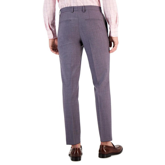 Men's Slim-Fit Suit Pants