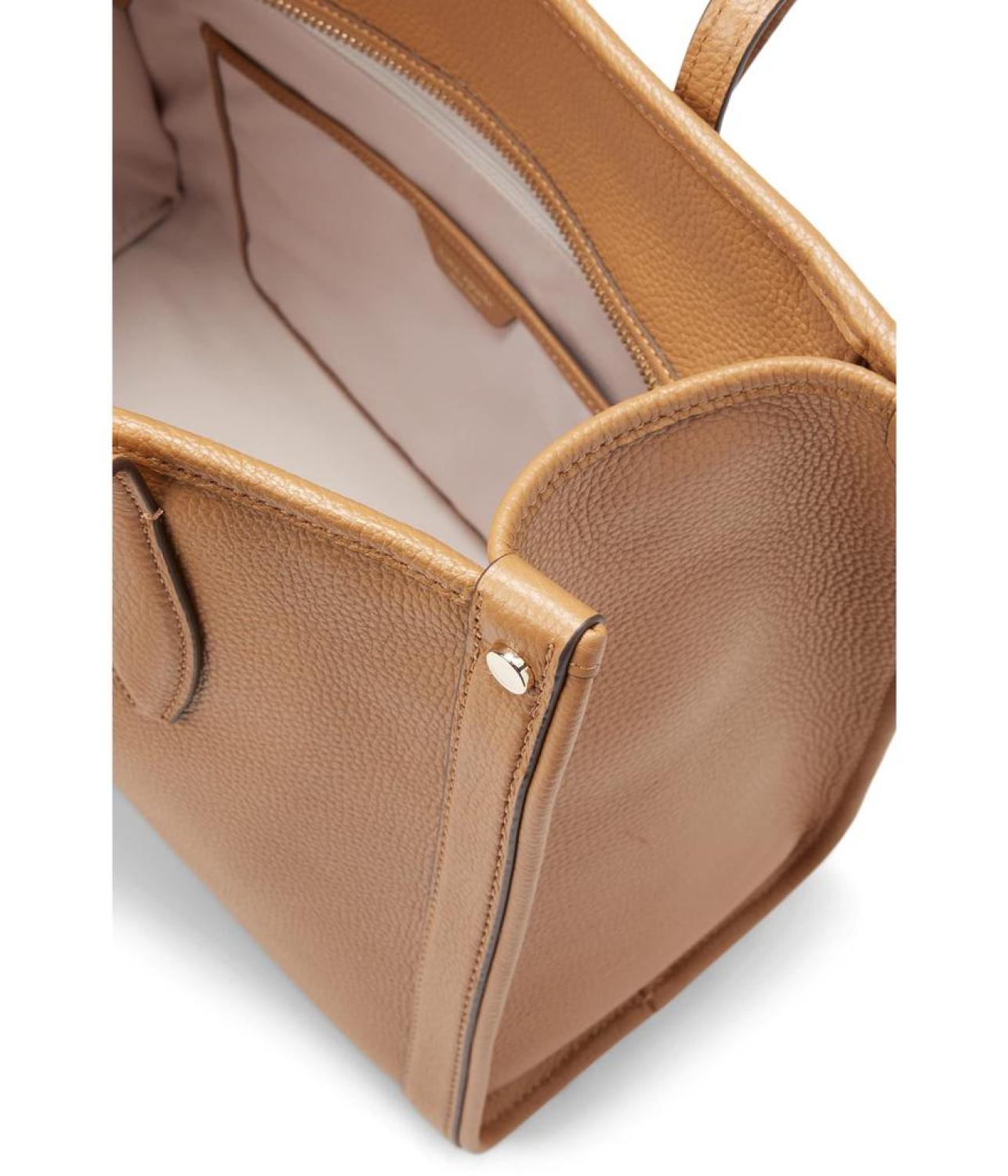 Market Pebbled Leather Medium Tote