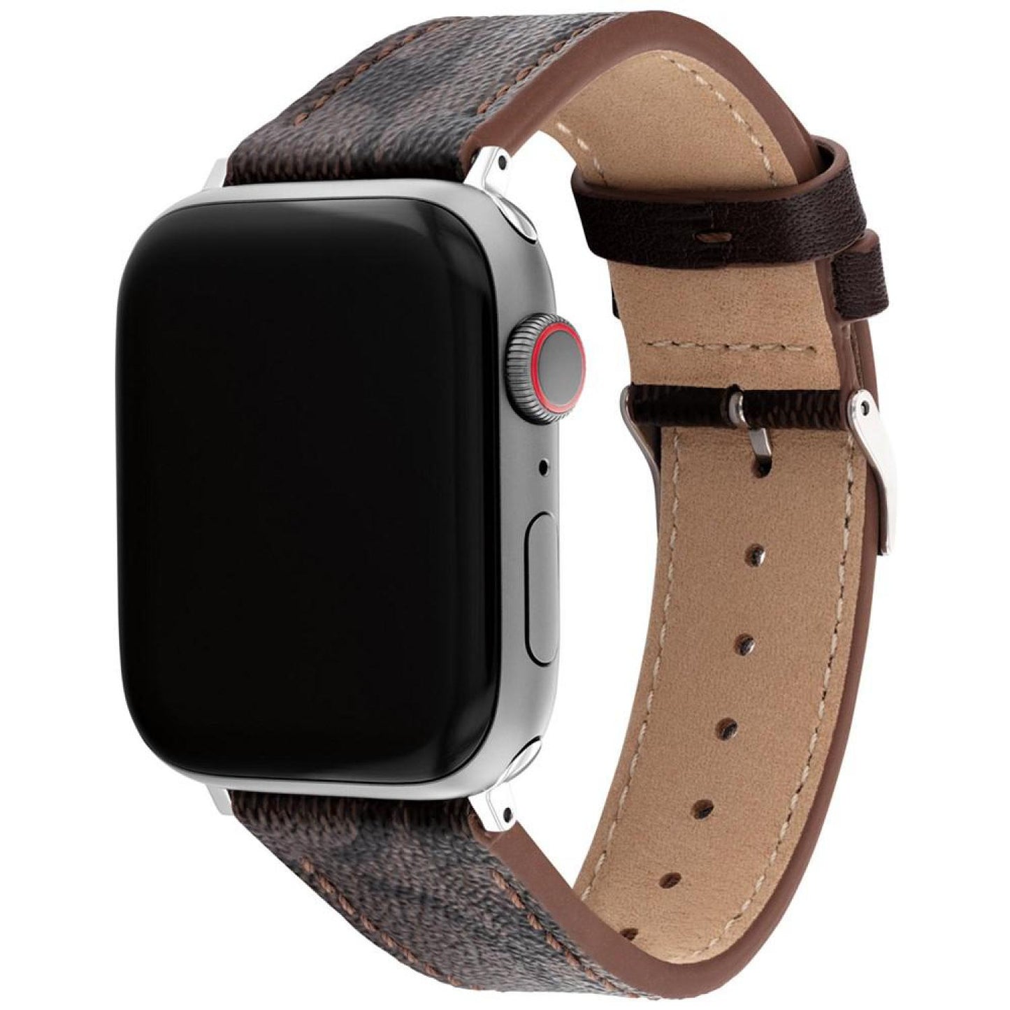 Mahogany Canvas 42/44/45mm Apple Watch® Band