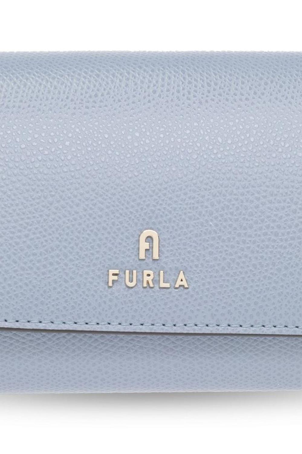 Furla Logo Plaque Snapped Wallet