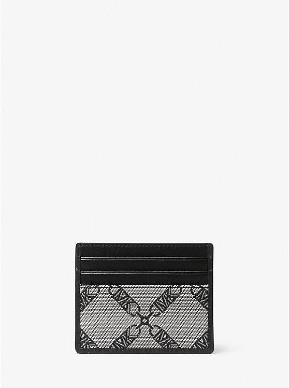 Hudson Empire Logo Jacquard Card Case