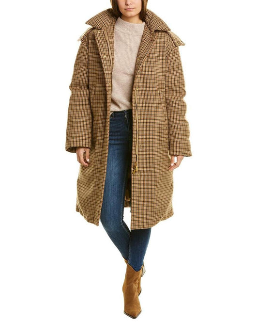 Michael Kors Collection Wool Down Parka