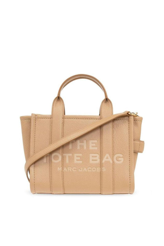 Marc Jacobs Logo Embossed Mini Tote Bag