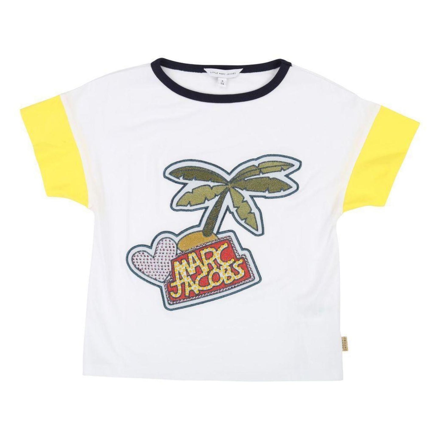 White Palm Tree T-shirt
